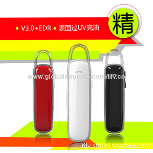 Wireless stereo Bluetooth headphone with 120 hours standby time